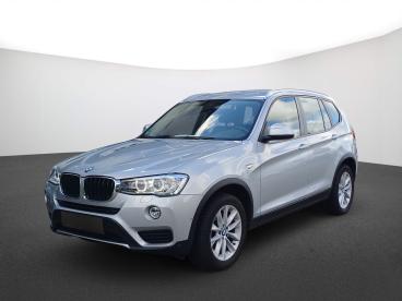 SPOTICAR Bmw X3 Xdrive 20 I Advantage Ahk Navi Shz Gebraucht - Suv Benzin Silber - Borken - 1201348301_1