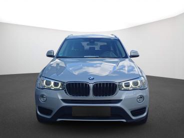 SPOTICAR Bmw X3 Xdrive 20 I Advantage Ahk Navi Shz Gebraucht - Suv Benzin Silber - Borken - 1201348301_2