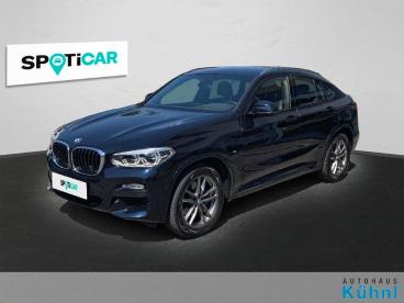 SPOTICAR Bmw X4 Xdrive30d M Sport Hud/360°-kam/memory/keyless Gebraucht - Suv Diesel Schwarz - Hassfurt - 1201147374_1