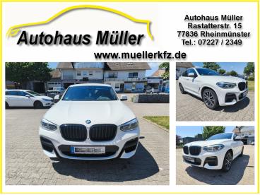 SPOTICAR Bmw X4 D Gebraucht - Suv Diesel Weiß - Rheinmünster - 1201356323_1