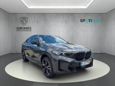 SPOTICAR Bmw X6 Xdrive Sportpaket Hud Ad Standhzg Ahk-klappbar El. Gebraucht - Suv Benzin Grau - Wartenberg - 1201272197_1