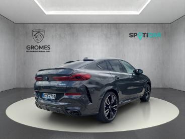 SPOTICAR Bmw X6 Xdrive Sportpaket Hud Ad Standhzg Ahk-klappbar El. Gebraucht - Suv Benzin Grau - Wartenberg - 1201272197_3
