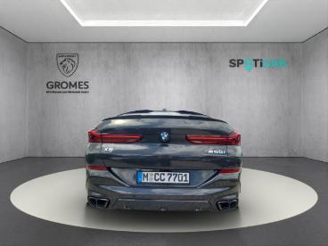 SPOTICAR Bmw X6 Xdrive Sportpaket Hud Ad Standhzg Ahk-klappbar El. Gebraucht - Suv Benzin Grau - Wartenberg - 1201272197_4