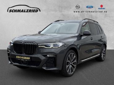 SPOTICAR Bmw X7 Xdrive 40 D M Sport Park-assistent Sportpaket Hud Gebraucht - Geländewagen Diesel Grau - Bremerhaven - 1201313635_1