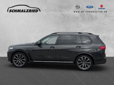 SPOTICAR Bmw X7 Xdrive 40 D M Sport Park-assistent Sportpaket Hud Gebraucht - Geländewagen Diesel Grau - Bremerhaven - 1201313635_2