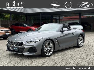 SPOTICAR Bmw Z4 Z 4 Sdrive 20 I M Sport Leder/led//dab/sonderla. Gebraucht - Coupé-cabrio Benzin Grau - Leer - 1201309956_1