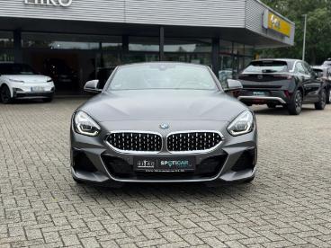 SPOTICAR Bmw Z4 Z 4 Sdrive 20 I M Sport Leder/led//dab/sonderla. Gebraucht - Coupé-cabrio Benzin Grau - Leer - 1201309956_2
