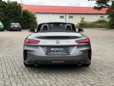 SPOTICAR Bmw Z4 Z 4 Sdrive 20 I M Sport Leder/led//dab/sonderla. Gebraucht - Coupé-cabrio Benzin Grau - Leer - 1201309956_5