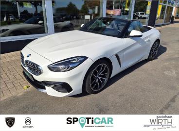 SPOTICAR Bmw Z4 Sdrive20i Aut. Sport Line Leder+acc+led+navi Gebraucht - Coupé-cabrio Benzin Weiß - Sudwalde - 1201356920_1