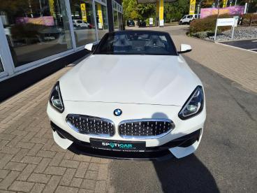 SPOTICAR Bmw Z4 Sdrive20i Aut. Sport Line Leder+acc+led+navi Gebraucht - Coupé-cabrio Benzin Weiß - Sudwalde - 1201356920_2