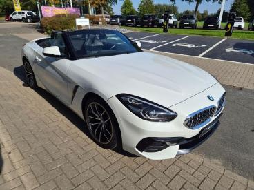 SPOTICAR Bmw Z4 Sdrive20i Aut. Sport Line Leder+acc+led+navi Gebraucht - Coupé-cabrio Benzin Weiß - Sudwalde - 1201356920_3