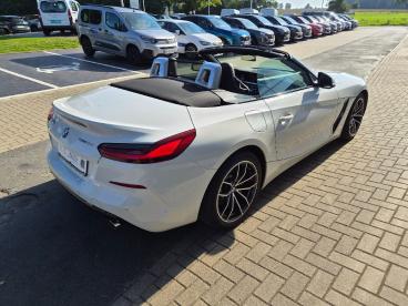 SPOTICAR Bmw Z4 Sdrive20i Aut. Sport Line Leder+acc+led+navi Gebraucht - Coupé-cabrio Benzin Weiß - Sudwalde - 1201356920_4