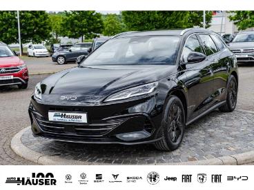 SPOTICAR Byd Seal 6 Dm-i Touring Boost El. Heckkl. Kamera Acc Led Gebraucht - Kombi Plug-in Hybrid Schwarz - Pohlheim - 1201297484_1
