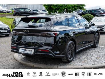 SPOTICAR Byd Seal 6 Dm-i Touring Boost El. Heckkl. Kamera Acc Led Gebraucht - Kombi Plug-in Hybrid Schwarz - Pohlheim - 1201297484_5