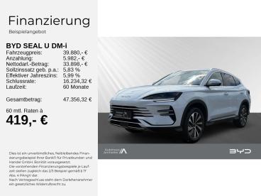SPOTICAR Byd Seal U Dm-i Design+kamera+navi+elektrische Sitze Gebraucht - Geländewagen Plug-in Hybrid Weiß - Berlin - 1201319903_2