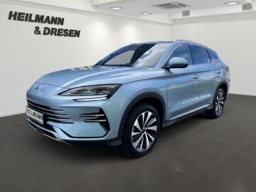 SPOTICAR Byd Seal U Dm-i 1,5 Boost Phev/leder/panoramadach/navi/infi Gebraucht - Geländewagen Plug-in Hybrid Blau - Gelsenkirchen - 1201349124_1