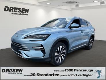 SPOTICAR Byd Seal U Dm-i 1.5 Phev El. Panodach Leder Digitales Cockp Gebraucht - Geländewagen Plug-in Hybrid Blau - Mönchengladbach - 1201350308_1