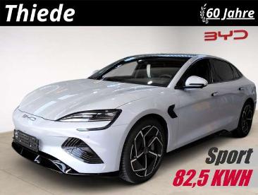 SPOTICAR Byd Seal Rwd Design 82,5 Kwh Navi/led/360°/sport/dab Gebraucht - Limousine Elektro Grau - Schöningen - 1201356063_1