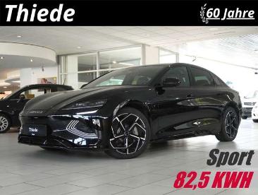 SPOTICAR Byd Seal Rwd Design 82,5 Kwh Navi/led/360°/sport/dab Gebraucht - Limousine Elektro Schwarz - Schöningen - 1201356075_1