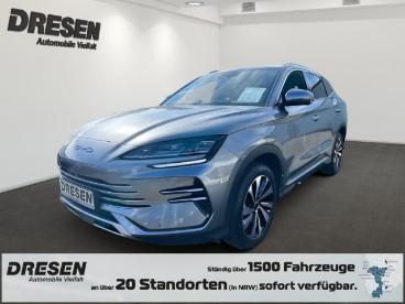 SPOTICAR Byd Seal U Dm-i 1.5 Phev El. Panodach Leder Digitales Cockp Gebraucht - Geländewagen Plug-in Hybrid Grau - Mönchengladbach - 1201358655_1