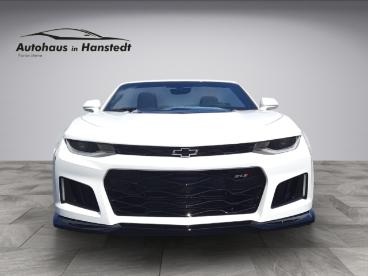SPOTICAR Chevrolet Camaro Zl1 Cabrio 6.2l Supercharged V8 650ps 10 Gang Auto Gebraucht - Coupé-cabrio Benzin Weiß - Hanstedt - 1201271035_2
