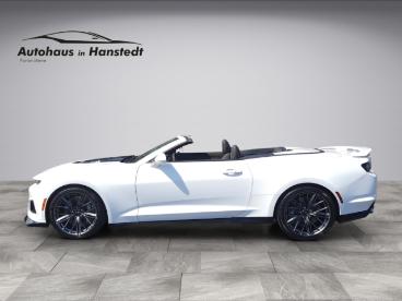 SPOTICAR Chevrolet Camaro Zl1 Cabrio 6.2l Supercharged V8 650ps 10 Gang Auto Gebraucht - Coupé-cabrio Benzin Weiß - Hanstedt - 1201271035_3