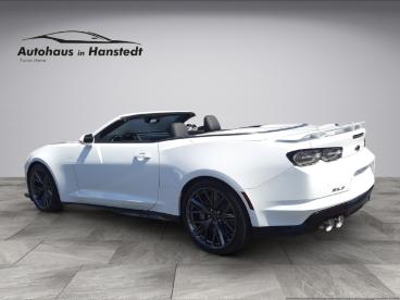SPOTICAR Chevrolet Camaro Zl1 Cabrio 6.2l Supercharged V8 650ps 10 Gang Auto Gebraucht - Coupé-cabrio Benzin Weiß - Hanstedt - 1201271035_4