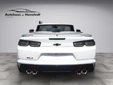 SPOTICAR Chevrolet Camaro Zl1 Cabrio 6.2l Supercharged V8 650ps 10 Gang Auto Gebraucht - Coupé-cabrio Benzin Weiß - Hanstedt - 1201271035_5