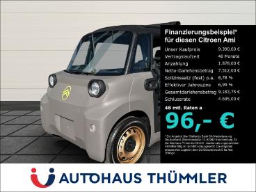SPOTICAR Citroën Ami  Gebraucht - Coupé-cabrio Elektro Grau - Aachen - 1201242396_1