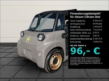 SPOTICAR Citroën Ami 45 Km/h Elektro Buggy Basis Gebraucht - Coupé-cabrio Elektro Grau - Eschweiler - 1201274836_1