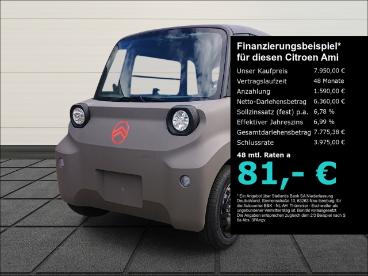 SPOTICAR Citroën Ami Neues Modell 45 Km/h Elektro Gebraucht - Kleinwagen Elektro Grau - Eschweiler - 1201290373_1