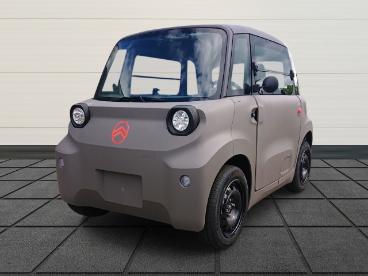SPOTICAR Citroën Ami Neues Modell 45 Km/h Elektro Gebraucht - Kleinwagen Elektro Grau - Eschweiler - 1201290373_2