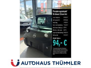 SPOTICAR Citroën Ami  Gebraucht - Kleinwagen Elektro Schwarz - Aachen - 1201358005_1