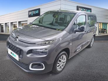 SPOTICAR Citroën Berlingo Feel M  1.2 Puretech 110 S&s *shz*eph Gebraucht -  Benzin Grau - Mannheim - 1201132384_1