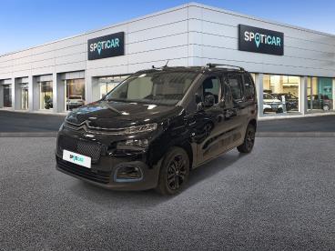 SPOTICAR Citroën Berlingo M Elektromotor 136 Shine Gebraucht -  Elektro Perla Nera Schwarz Metallic - Dresden - 1201184537_1