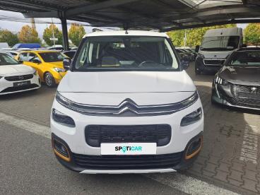 SPOTICAR Citroën Berlingo Rip Curl M 1.2 Puretech 130  S&s (euro 6d) Gebraucht -  Benzin Weiß - Mannheim - 1201187912_2