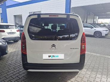 SPOTICAR Citroën Berlingo Rip Curl M 1.2 Puretech 130  S&s (euro 6d) Gebraucht -  Benzin Weiß - Mannheim - 1201187912_5