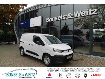 SPOTICAR Citroën Berlingo Kasten L1h1 Elektromotor 100 Kw Dab Fernlichtass. Gebraucht -  Elektro Weiß - Erkelenz - 1201188344_1