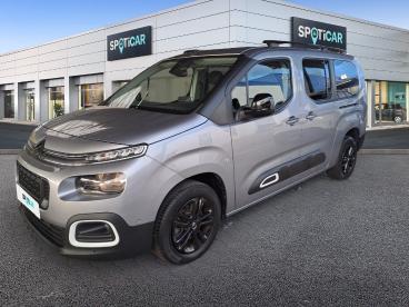 SPOTICAR Citroën Berlingo Shine Xl  1.2 Puretech 130*eph Vo+hi.*dab*shz*kind Gebraucht -  Benzin Grau - Mannheim - 1201189227_1