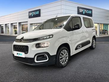 SPOTICAR Citroën Berlingo 1.2 Puretech 130 Feel M Gebraucht -  Benzin Weiß - Hamburg - 1201190258_1