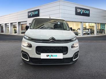 SPOTICAR Citroën Berlingo 1.2 Puretech 130 Feel M Gebraucht -  Benzin Weiß - Hamburg - 1201190258_2