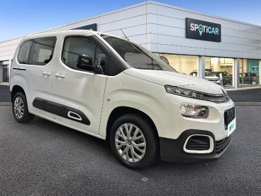 SPOTICAR Citroën Berlingo 1.2 Puretech 130 Feel M Gebraucht -  Benzin Weiß - Hamburg - 1201190258_3