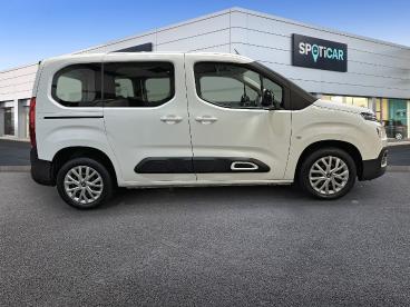 SPOTICAR Citroën Berlingo 1.2 Puretech 130 Feel M Gebraucht -  Benzin Weiß - Hamburg - 1201190258_4