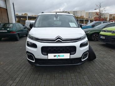 SPOTICAR Citroën Berlingo M Feel Pack Puretech 130 Eat8 S&s (euro 6d) Gebraucht -  Benzin Weiß - Berlin - 1201196057_2