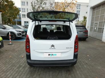 SPOTICAR Citroën Berlingo M Feel Pack Puretech 130 Eat8 S&s (euro 6d) Gebraucht -  Benzin Weiß - Berlin - 1201196057_5