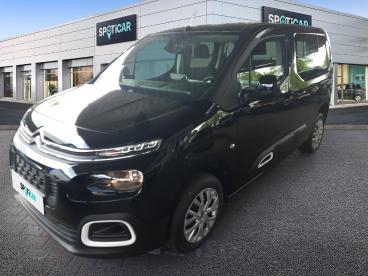 SPOTICAR Citroën Berlingo Mpv M Feel 130 Hdi130*pkw-zulassung Moglich *techn Gebraucht -  Diesel Schwarz - Mannheim - 1201196493_1