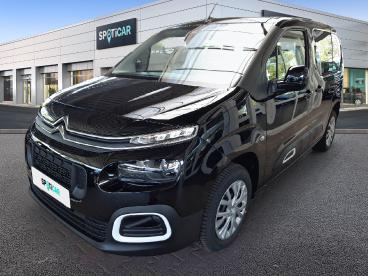 SPOTICAR Citroën Berlingo M Feel Puretech 110 *technopak*kaltepak*shz*keyles Gebraucht -  Benzin Perla Nera Schwarz - Mannheim - 1201201681_1