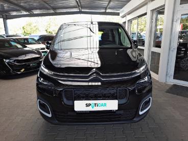 SPOTICAR Citroën Berlingo M Feel Puretech 110 *technopak*kaltepak*shz*keyles Gebraucht -  Benzin Perla Nera Schwarz - Mannheim - 1201201681_2