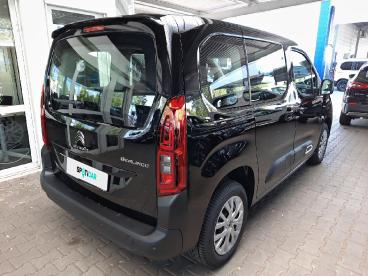 SPOTICAR Citroën Berlingo M Feel Puretech 110 *technopak*kaltepak*shz*keyles Gebraucht -  Benzin Perla Nera Schwarz - Mannheim - 1201201681_5