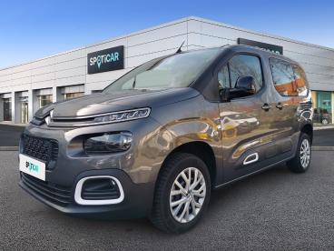 SPOTICAR Citroën Berlingo Mpv M Feel Bluehdi 130 S&s Gebraucht -  Diesel Platinum-grau Metallic - Dresden - 1201202622_1